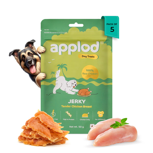 Applod Tender Chicken Breast Dog Treats- 50g