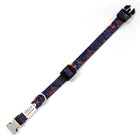 ZL Tropical Blaze Adjustable Dog Collar
