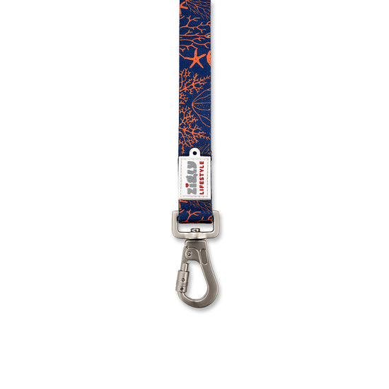 Zigly Lifestyle Tropical Blaze Dog Leash