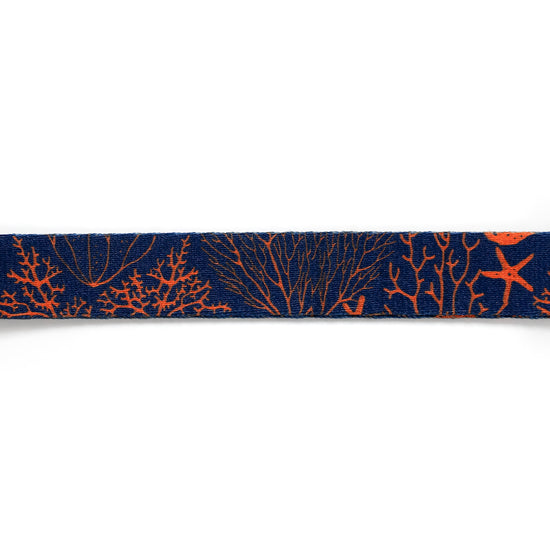 Zigly Lifestyle Tropical Blaze Adjustable Dog Collar