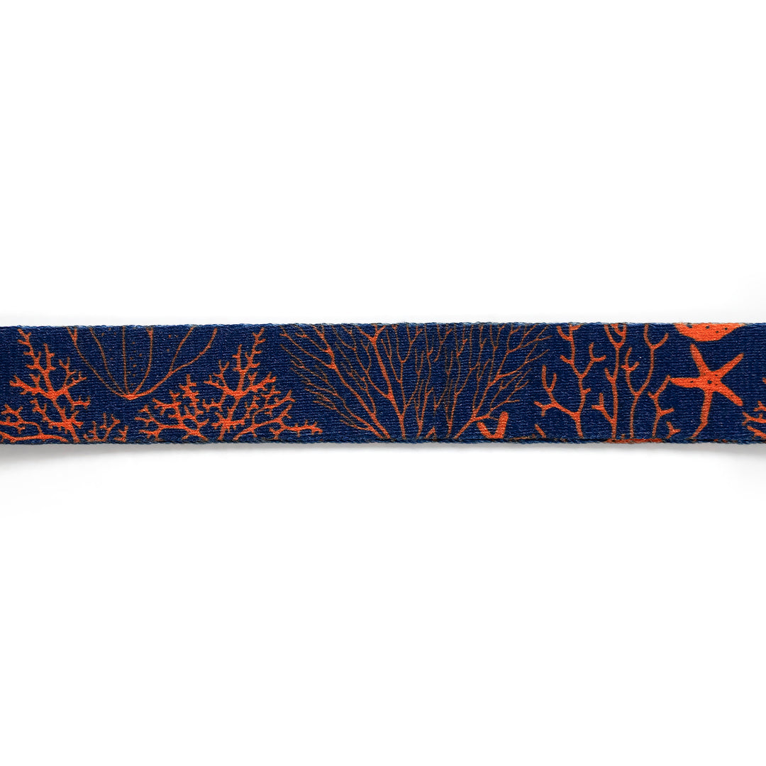 Zigly Lifestyle Tropical Blaze Adjustable Dog Collar