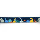 ZL Tropical Tails Adjustable Dog Collar