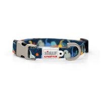 Zigly Lifestyle Tropical Tails Adjustable Dog Collar