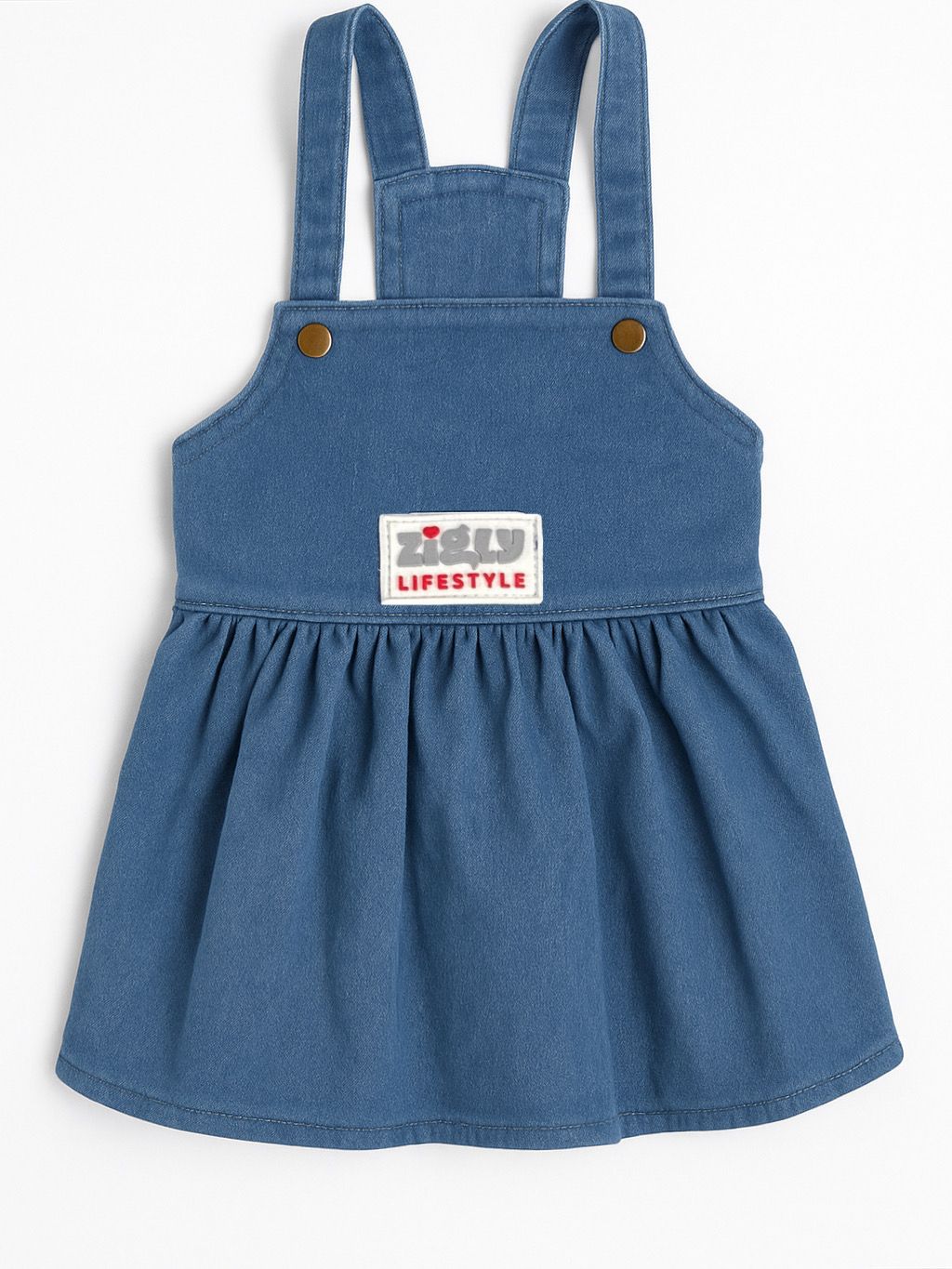 ZL Denim Frock for Dogs