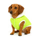 Woofiez Turquoise Fur Lined Dog Jacket - Green