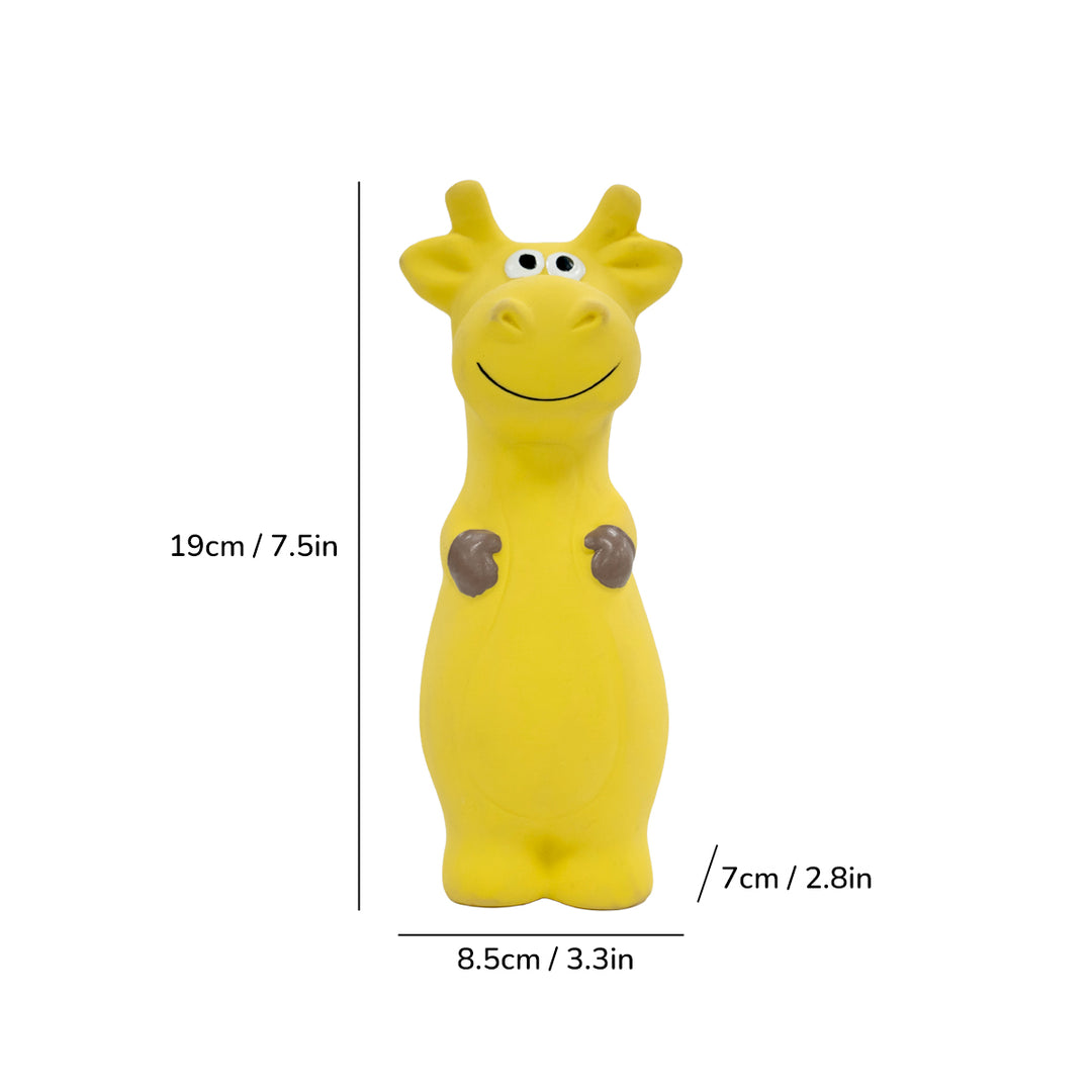 ZL ButterMoo Squeaker Dog Toy
