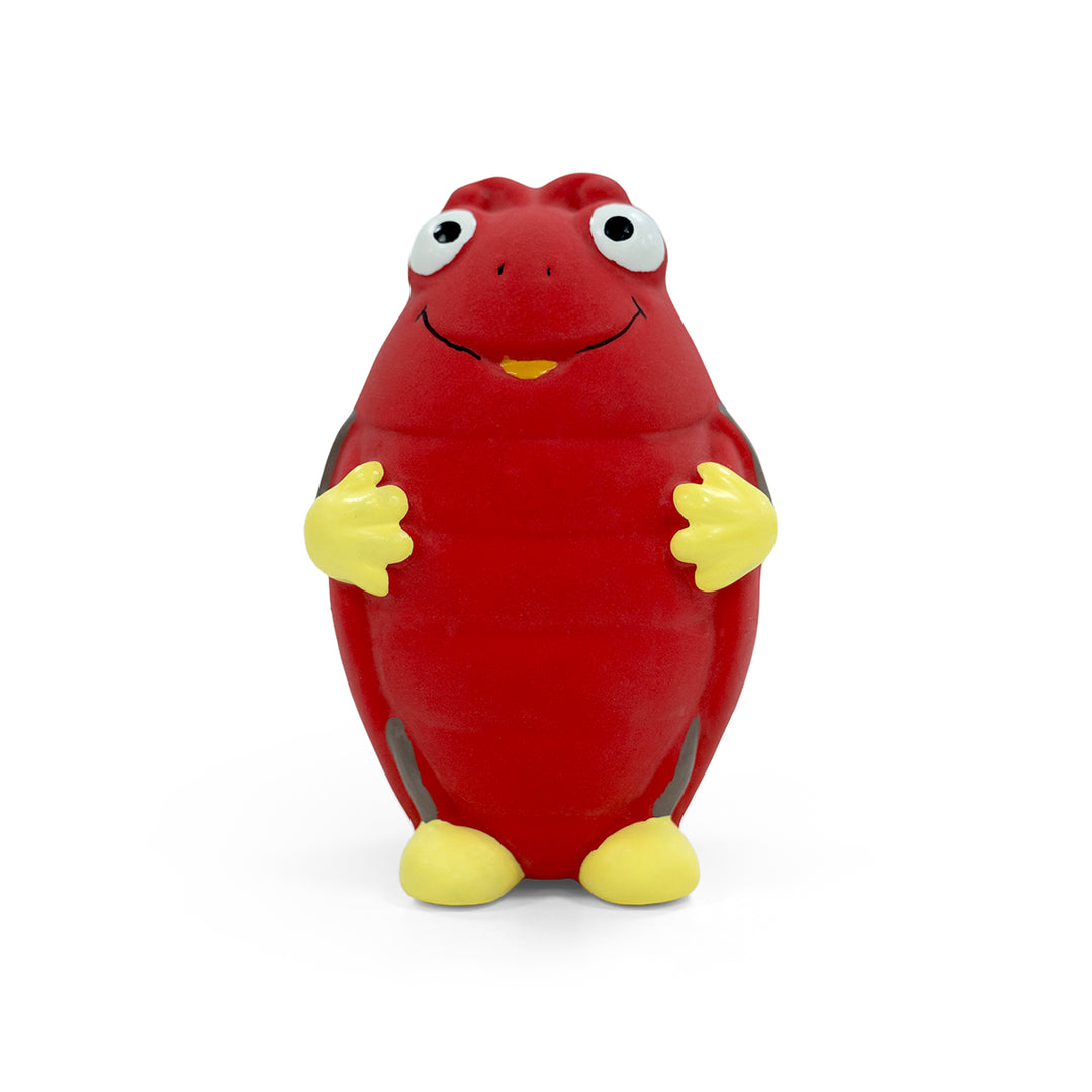 ZL Buzzy Beetal Squeaker Dog Toy