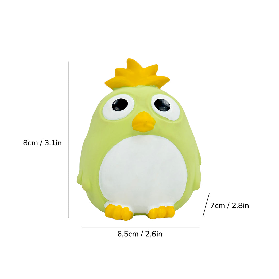 ZL Chirpy Chicko Squeaker Puppy Toy