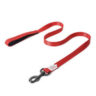 ZL Classic Padded Dog Leash  Red  - Zigly