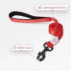 ZL Classic Padded Dog Leash  Red  - Zigly