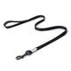 ZL Classic Padded Dog Leash – Black