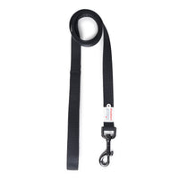 ZL Classic Padded Dog Leash – Black