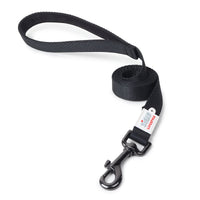 ZL Classic Padded Dog Leash – Black