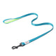 ZL Classic Padded Dog Leash – Neon Green