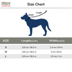 ZL Classic Padded Dog Leash  Black - Zigly