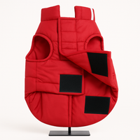 ZL Cozy Shield Dog Jacket - Red