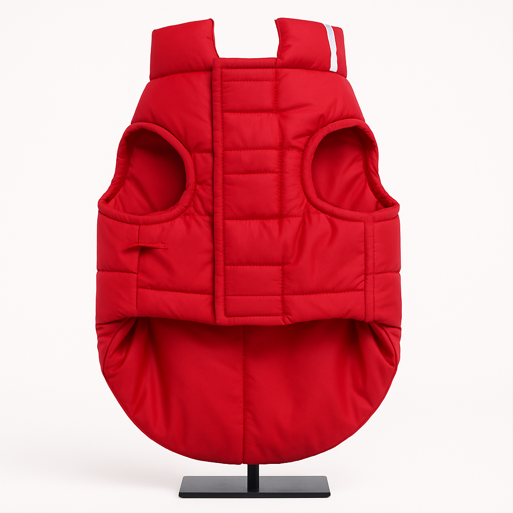 ZL Cozy Shield Dog Jacket - Red