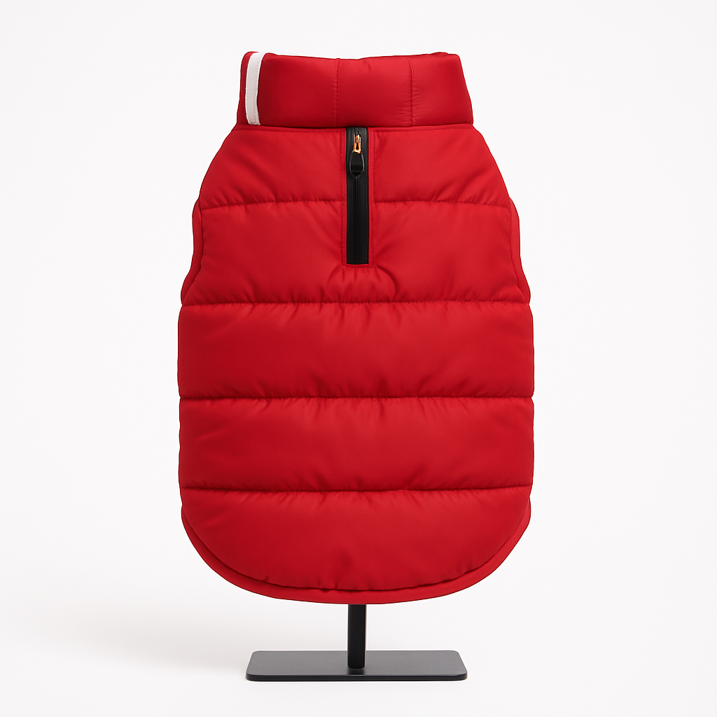 ZL Cozy Shield Dog Jacket - Red