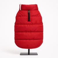 ZL Cozy Shield Dog Jacket - Red