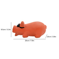 ZL DJ Oink Squeaker Dog Toy