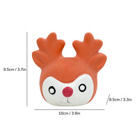 ZL Daisy Deer Squeaker Puppy Toy