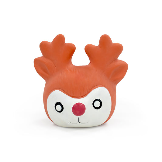 ZL Daisy Deer Squeaker Puppy Toy