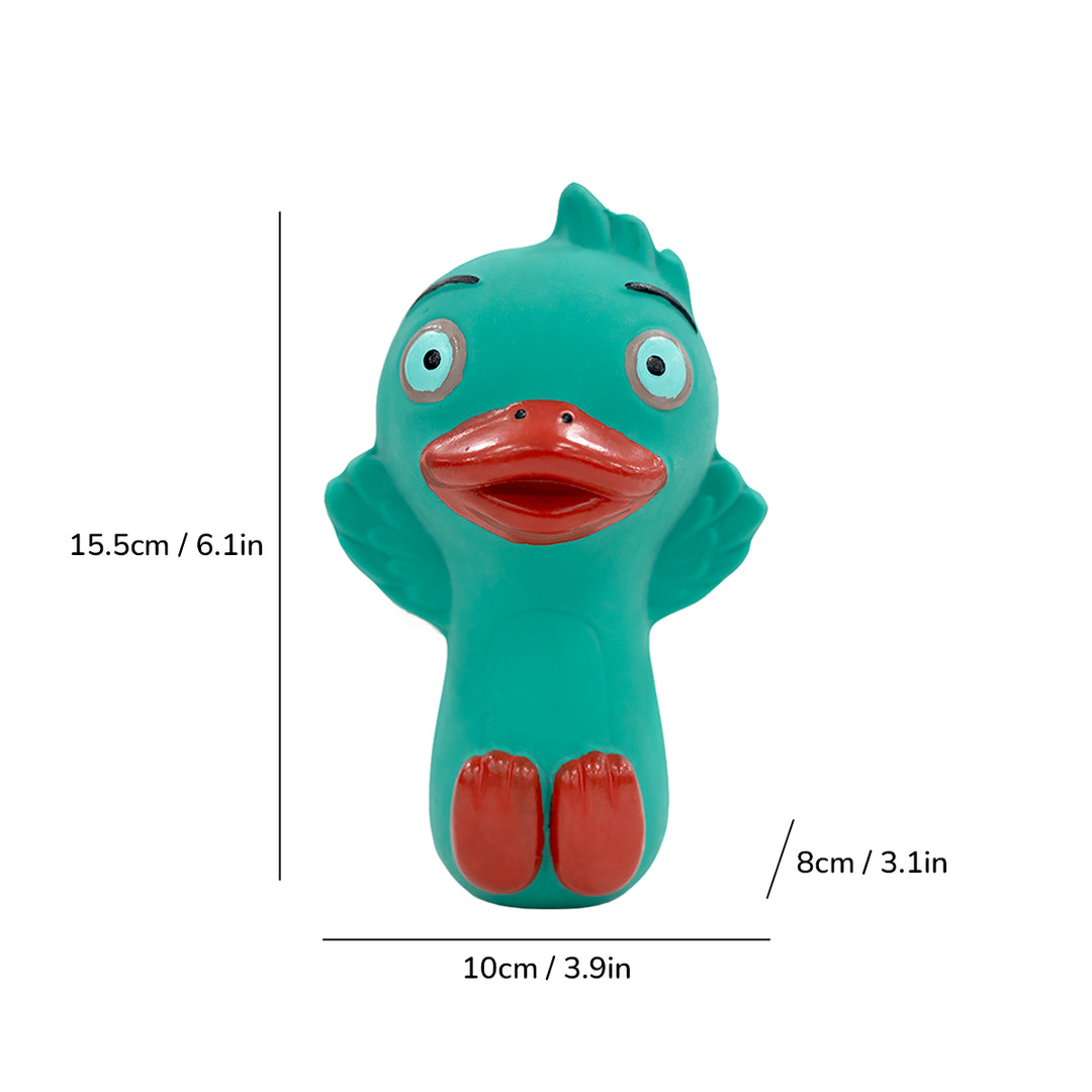 ZL Dash Duck Squeaker Dog Toy