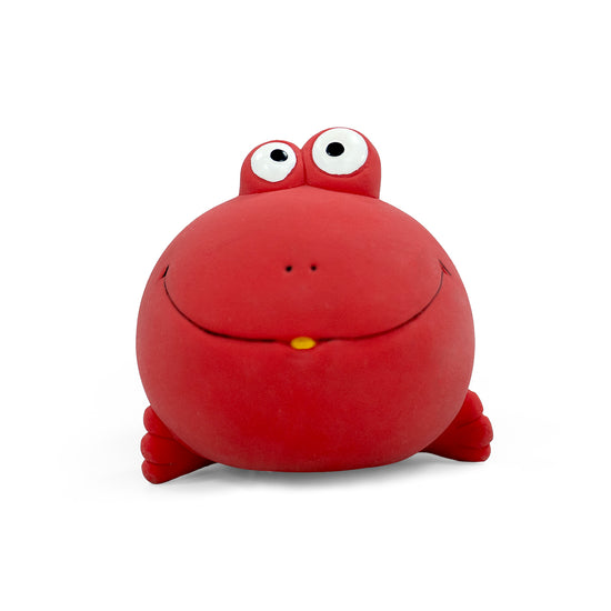 ZL Lil Froggo Squeaker Dog Toy