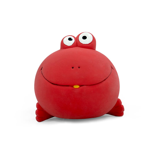 ZL Lil Froggo Squeaker Dog Toy