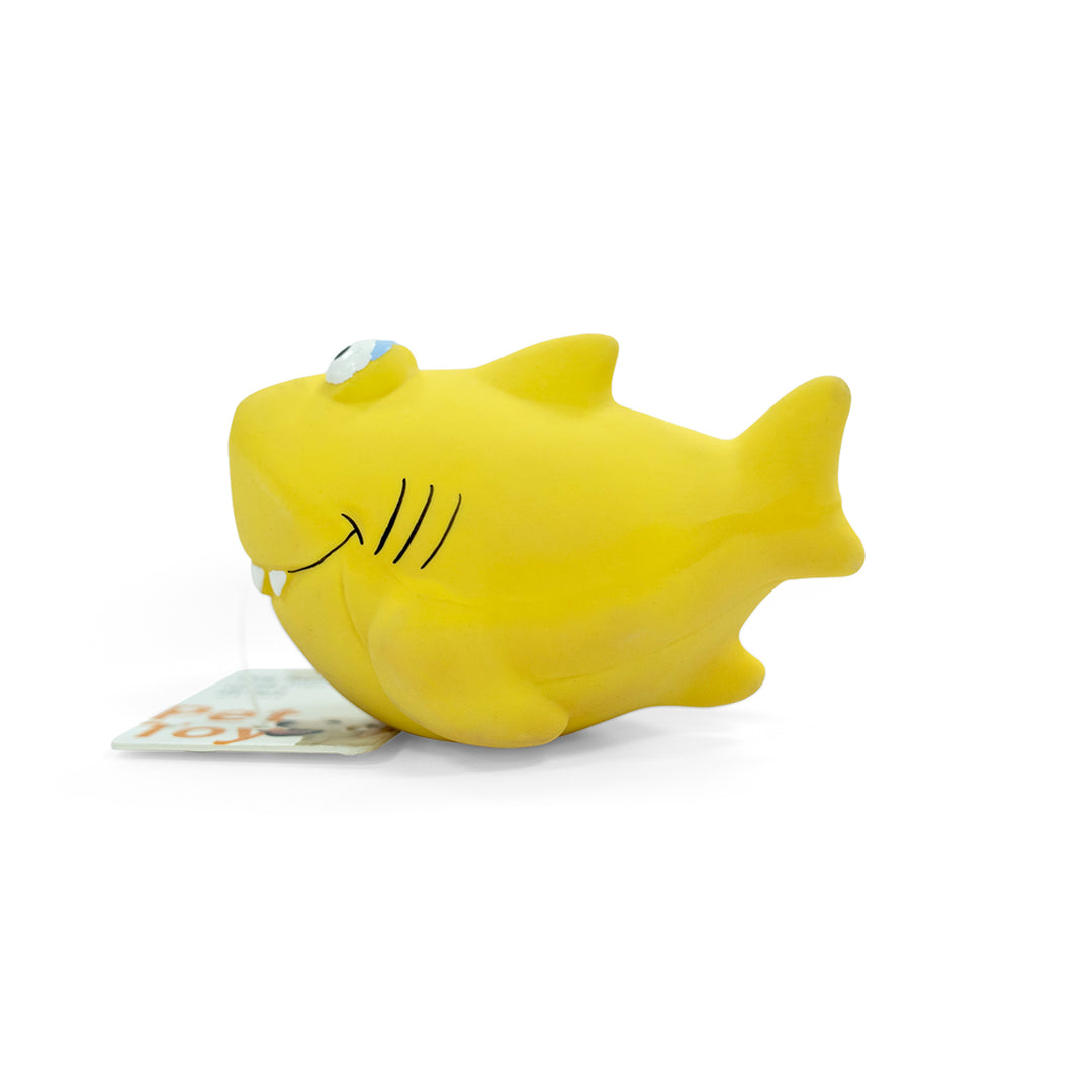 ZL Mellow Sharko Squeaker Dog Toy