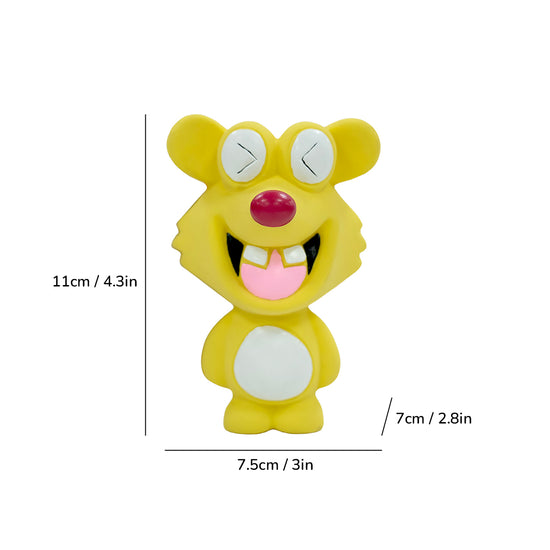 ZL Mousy Max Squeaker Puppy Toy