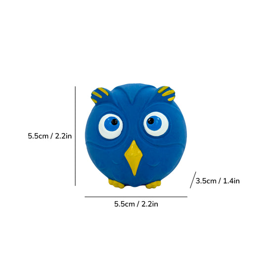 ZL Mr.Hootie Squeaker Puppy Toy