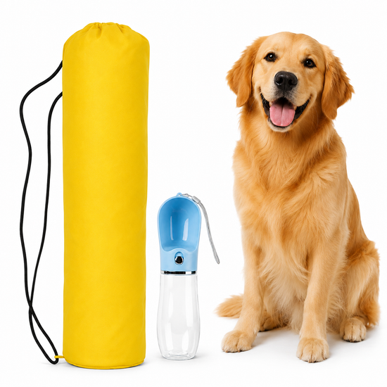 Zigly Lifestyle On-the-Go Pet Essentials Combo for Pets