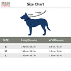 ZL Reflective Rope Dog Leash - Blue - Zigly