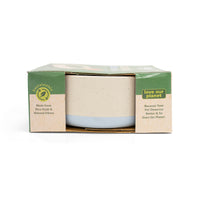 ZL Rice Husk Dog Bowl – Blue