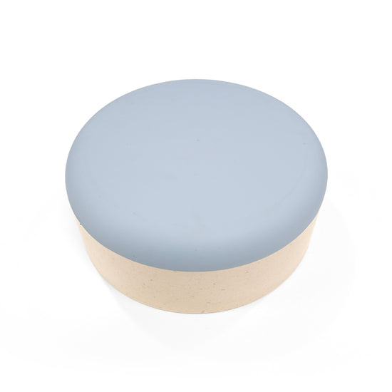 ZL Rice Husk Dog Bowl – Blue