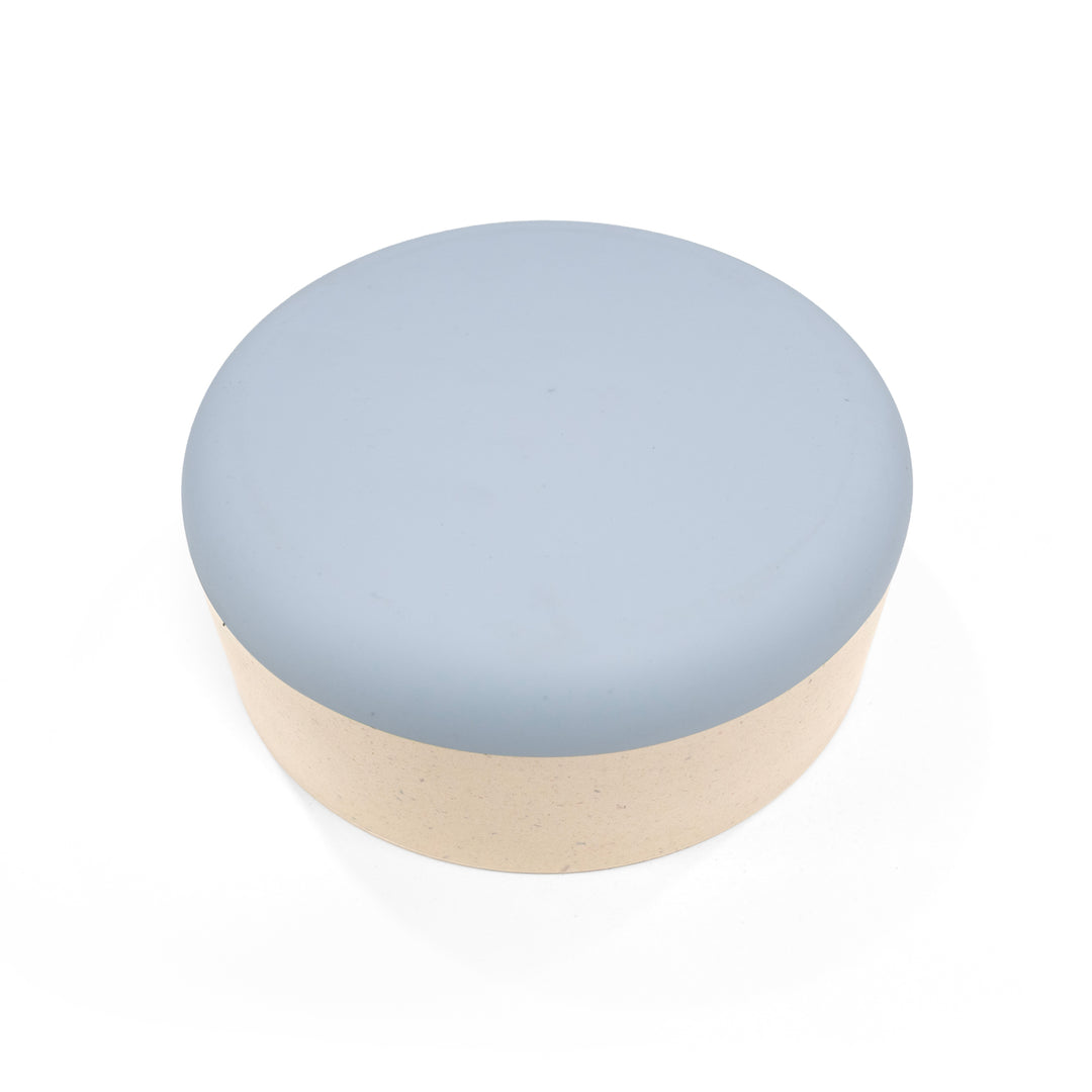 ZL Rice Husk Dog Bowl – Blue