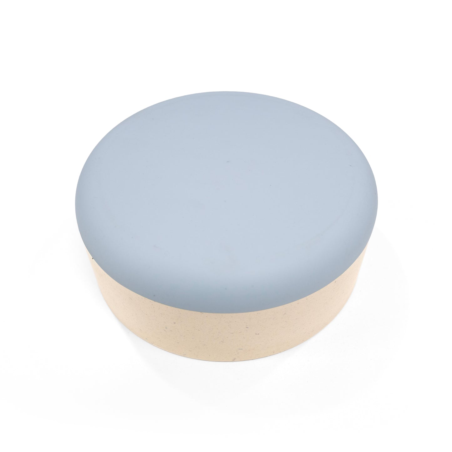 ZL Rice Husk Dog Bowl – Blue