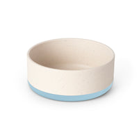 ZL Rice Husk Dog Bowl – Blue