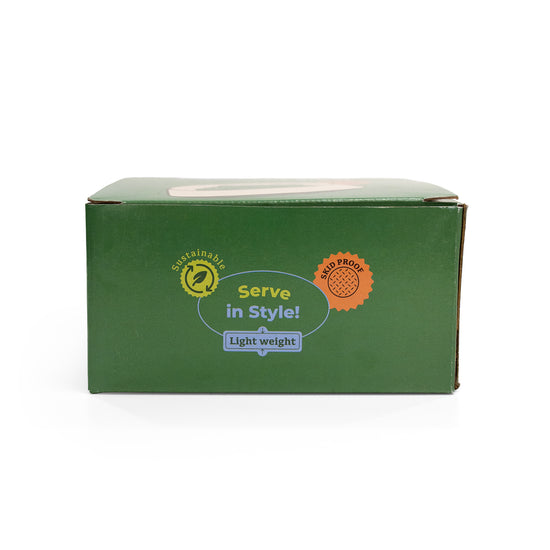 ZL Rice Husk Dog Bowl – Green