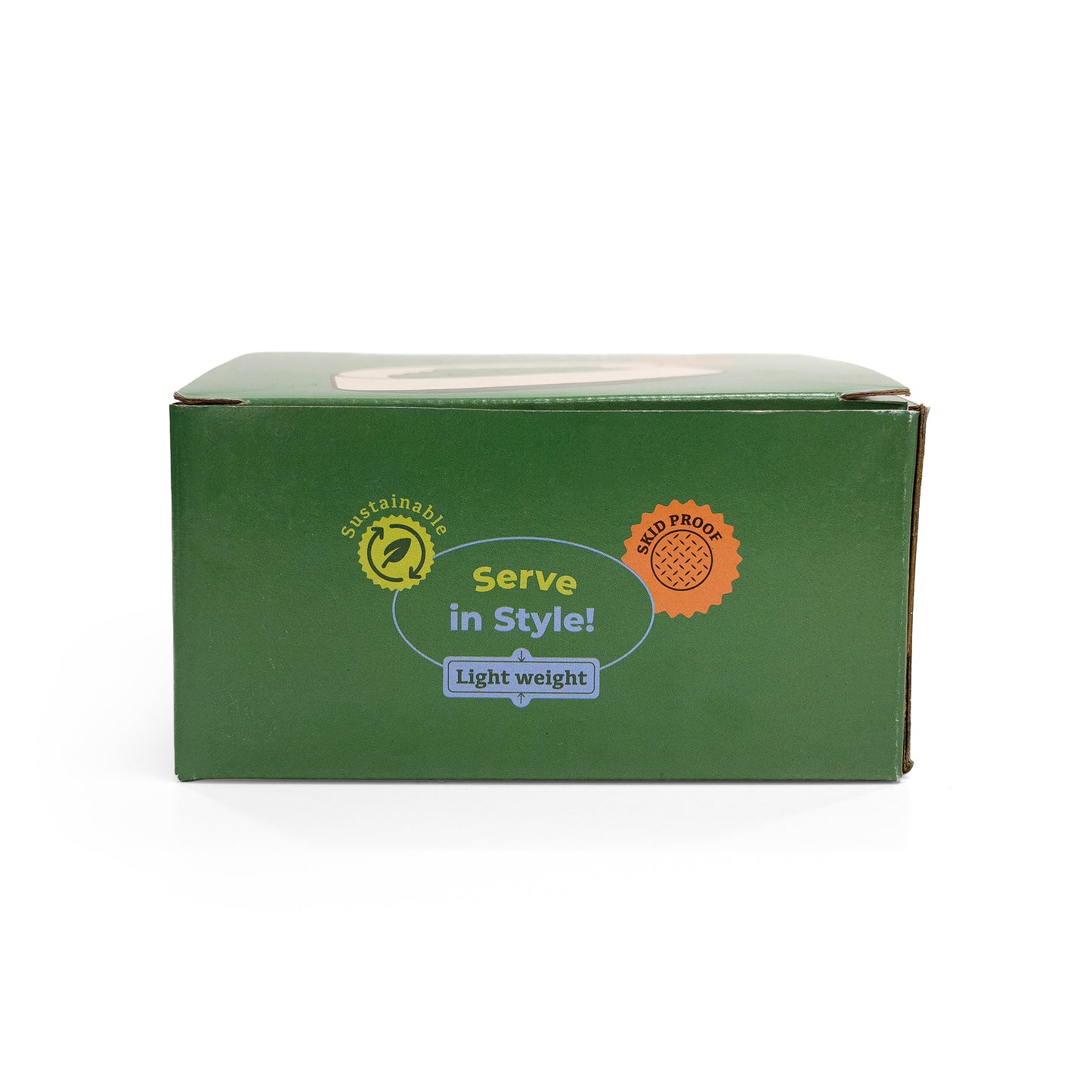 ZL Rice Husk Dog Bowl – Green