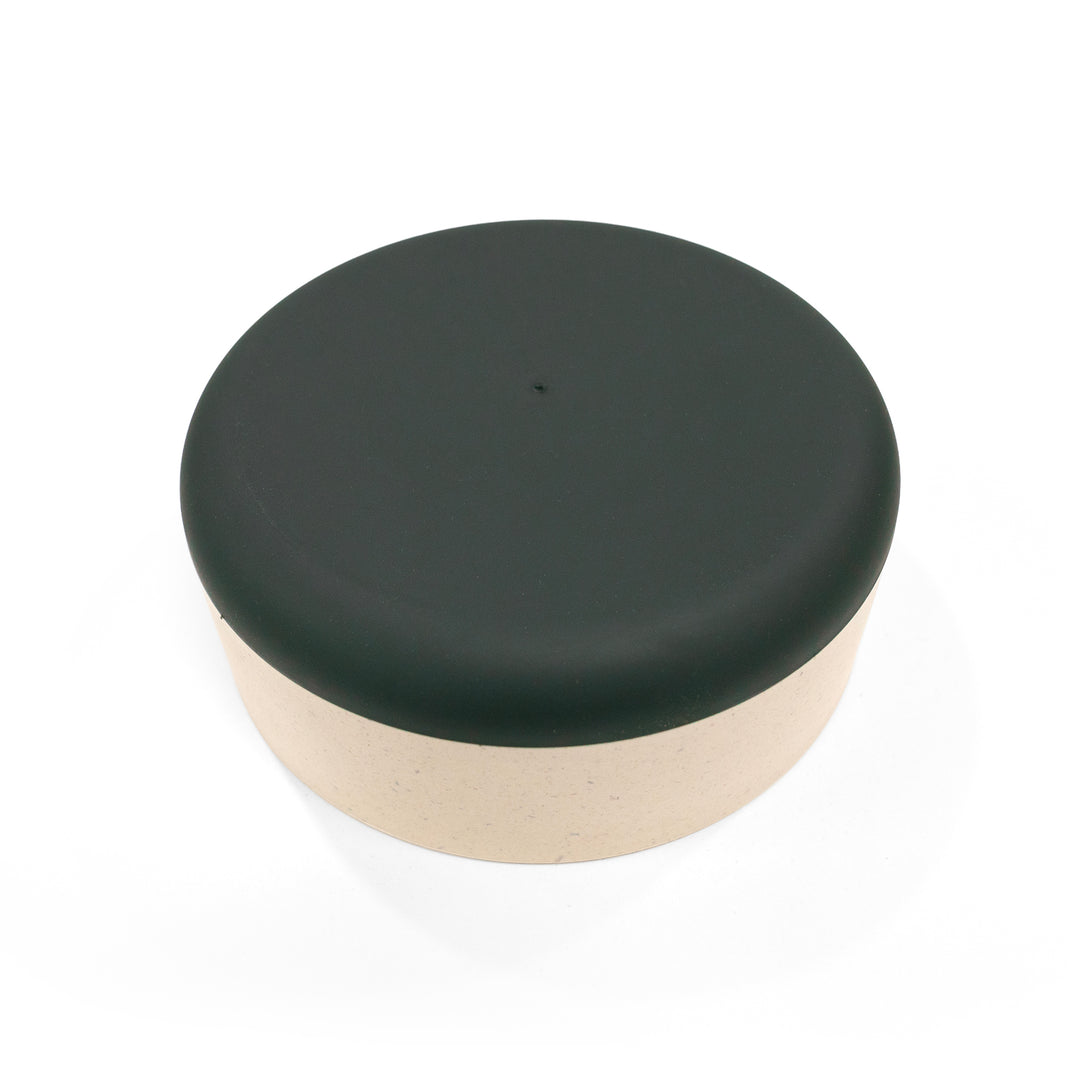 ZL Rice Husk Dog Bowl – Green