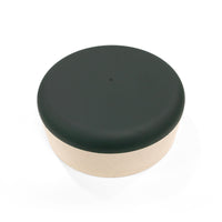 ZL Rice Husk Dog Bowl – Green