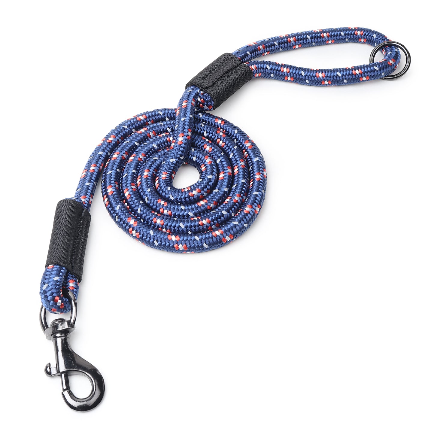 ZL Reflective Rope Dog Leash - Blue