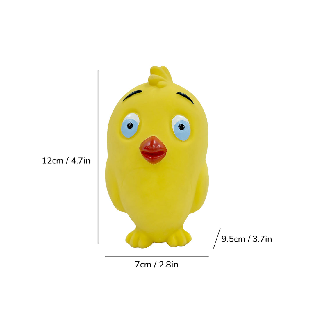 ZL Sunny Birdie Squeaker Dog Toy