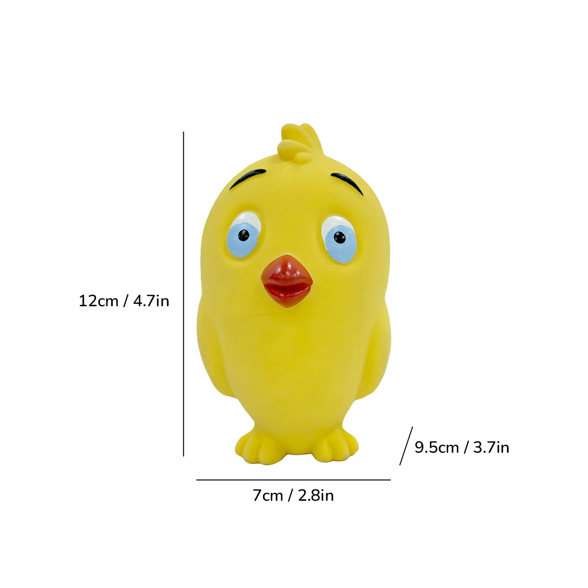 ZL Sunny Birdie Squeaker Dog Toy