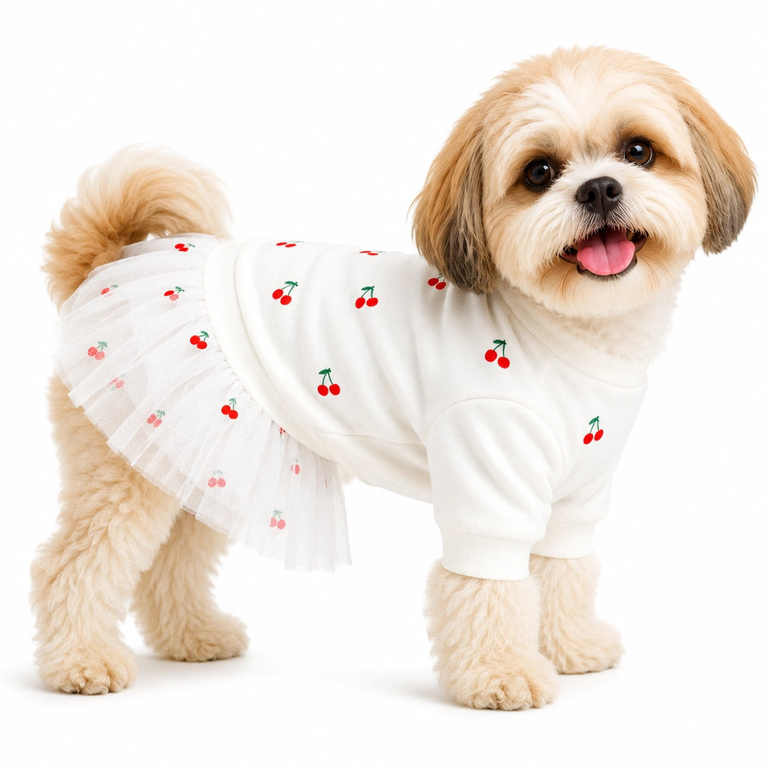 ZL Tropical Farm Cherry Dog Dress
