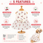 ZL Tropical Farm Cherry Dog Dress