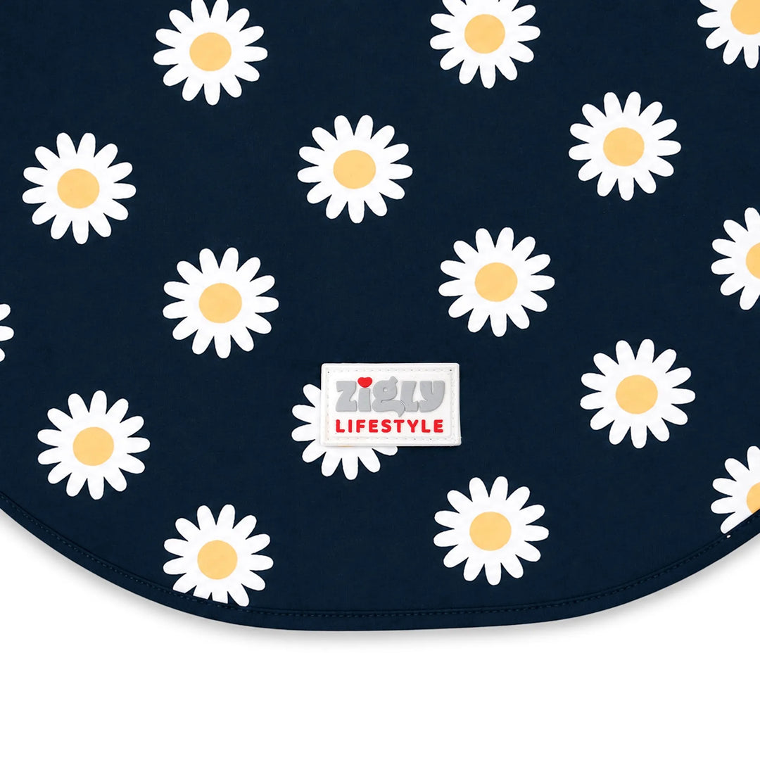ZL Tropical Farm Daisy Flower Dog T-Shirt