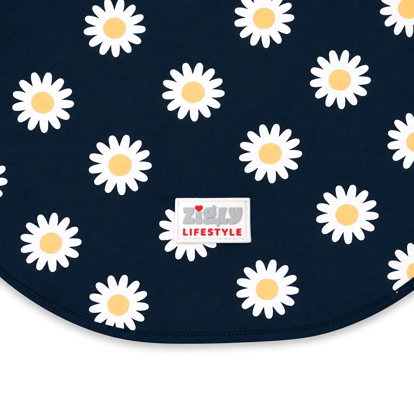 ZL Tropical Farm Daisy Flower Dog T-Shirt